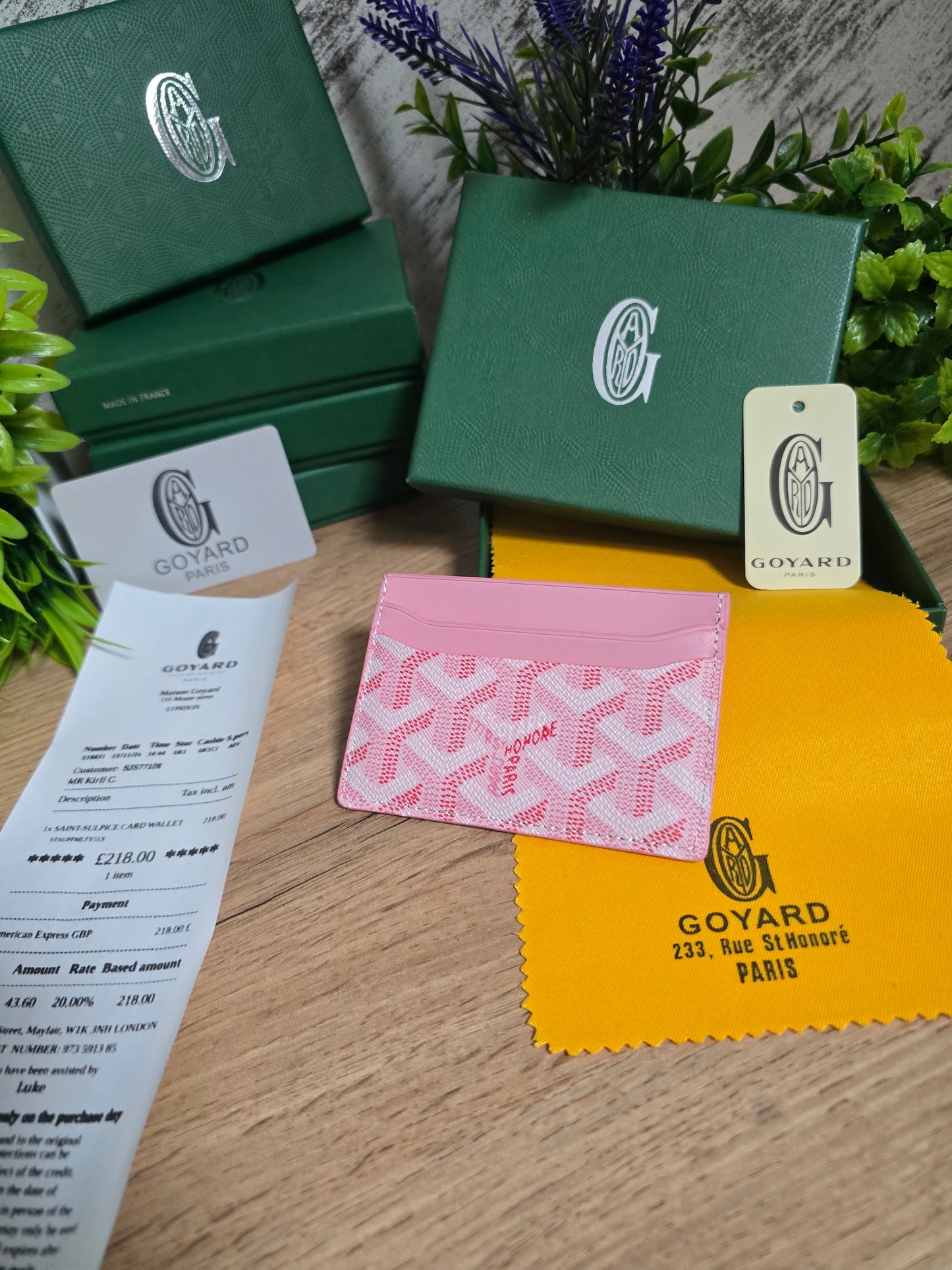 GOYARD | Saint-Sulpice Card Wallet