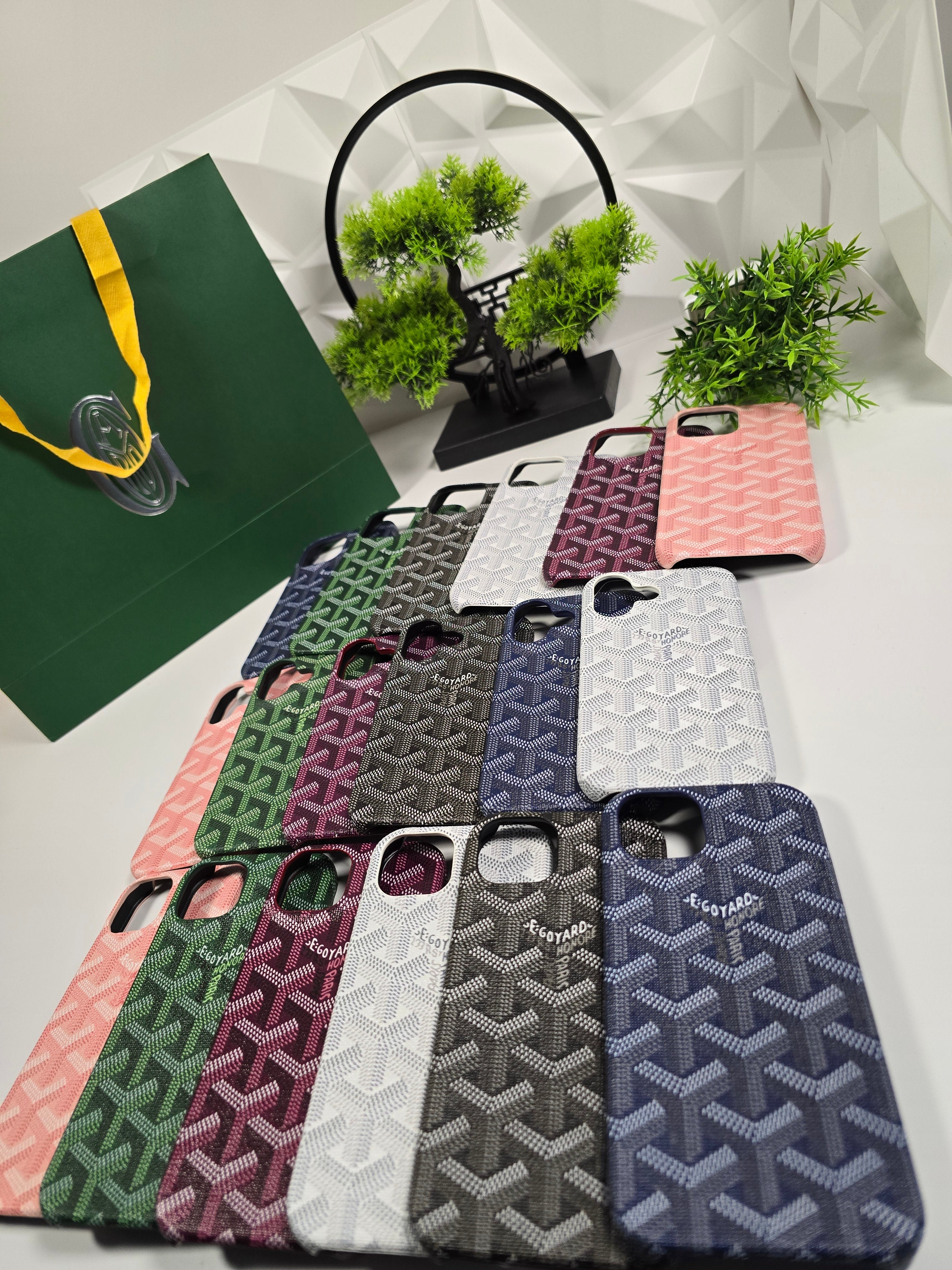 Goyard Iphone Case