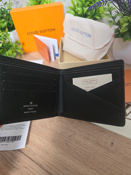 LOUIS VUITTON | Damier Graphite Slender Wallet