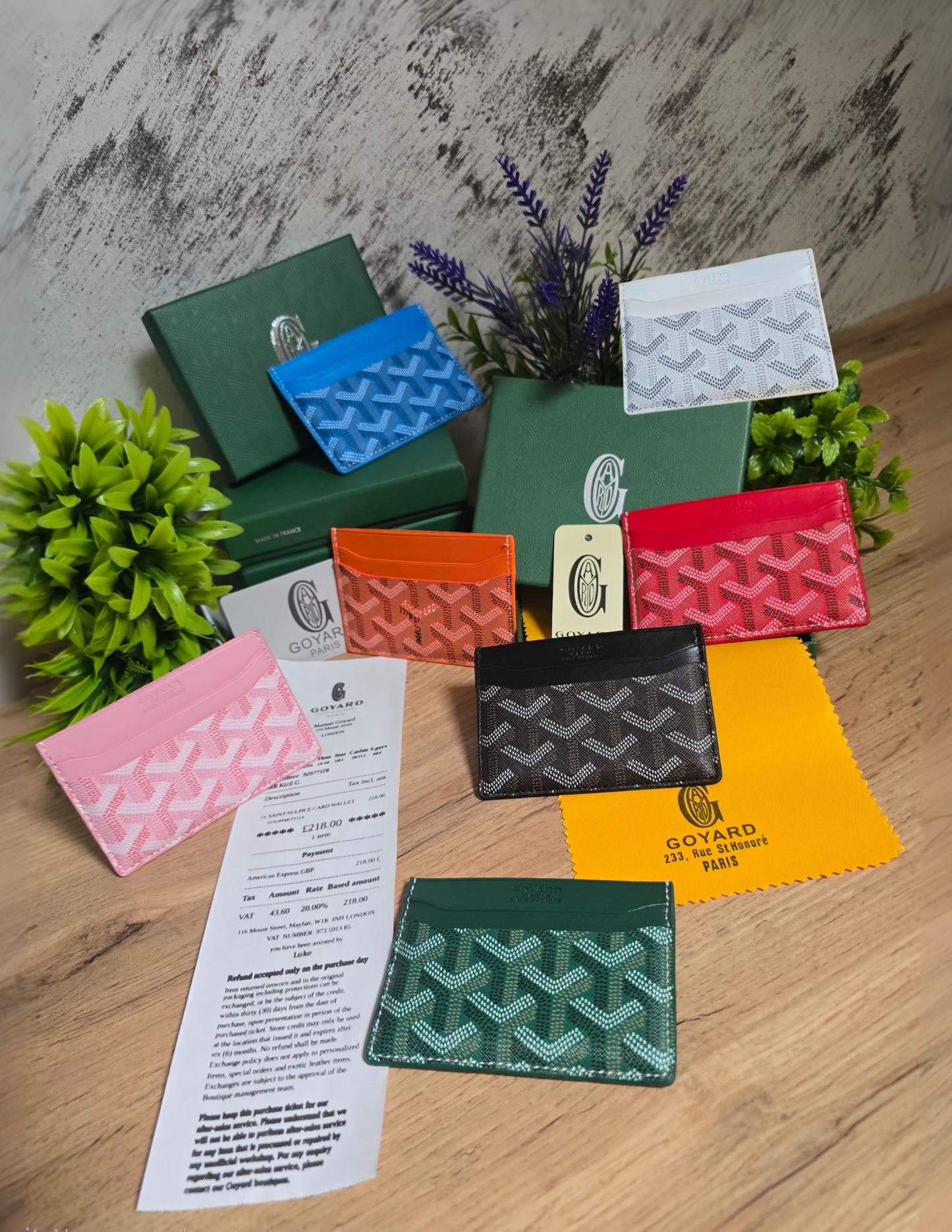 GOYARD | Saint-Sulpice Card Wallet