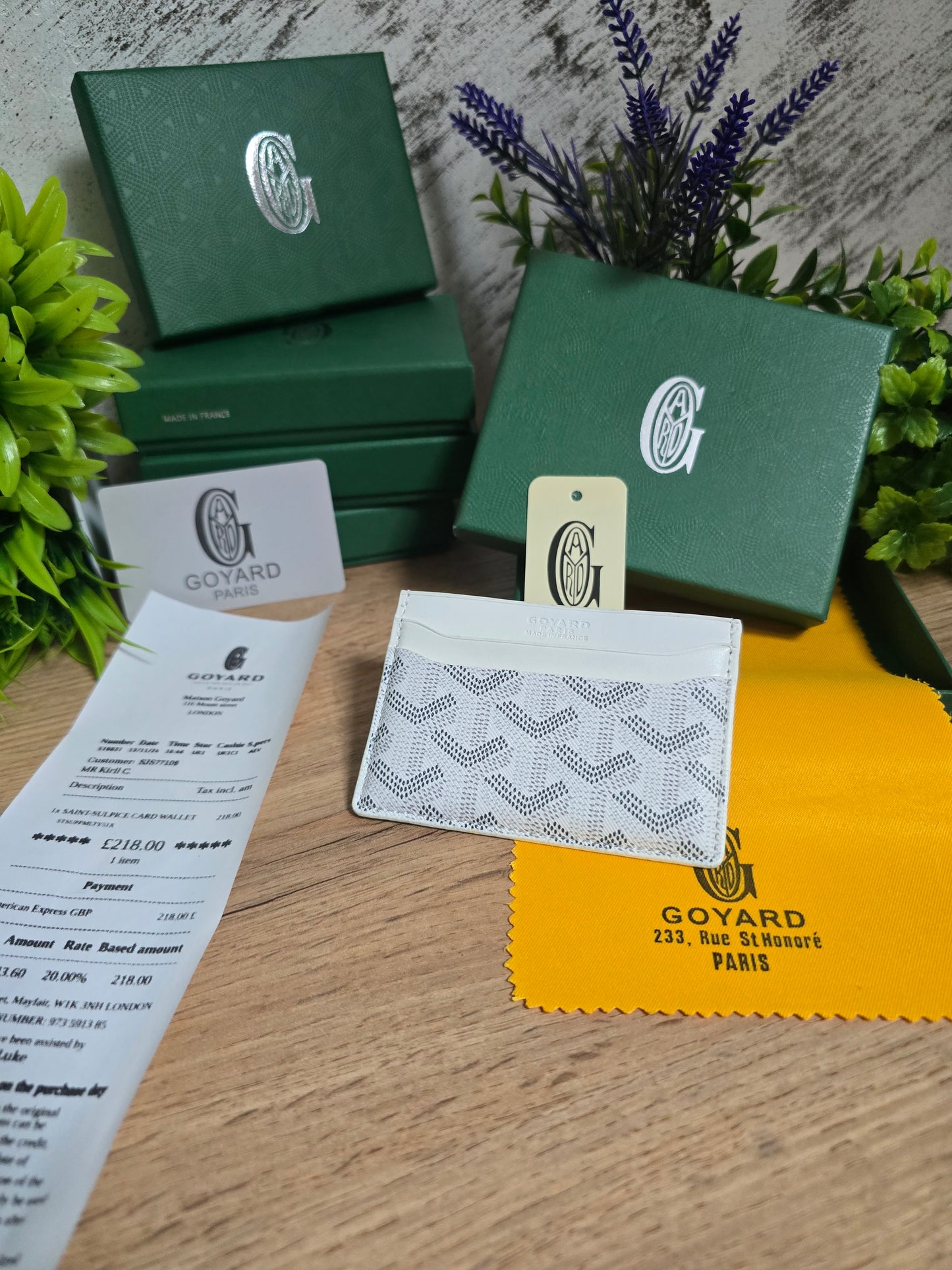 GOYARD | Saint-Sulpice Card Wallet