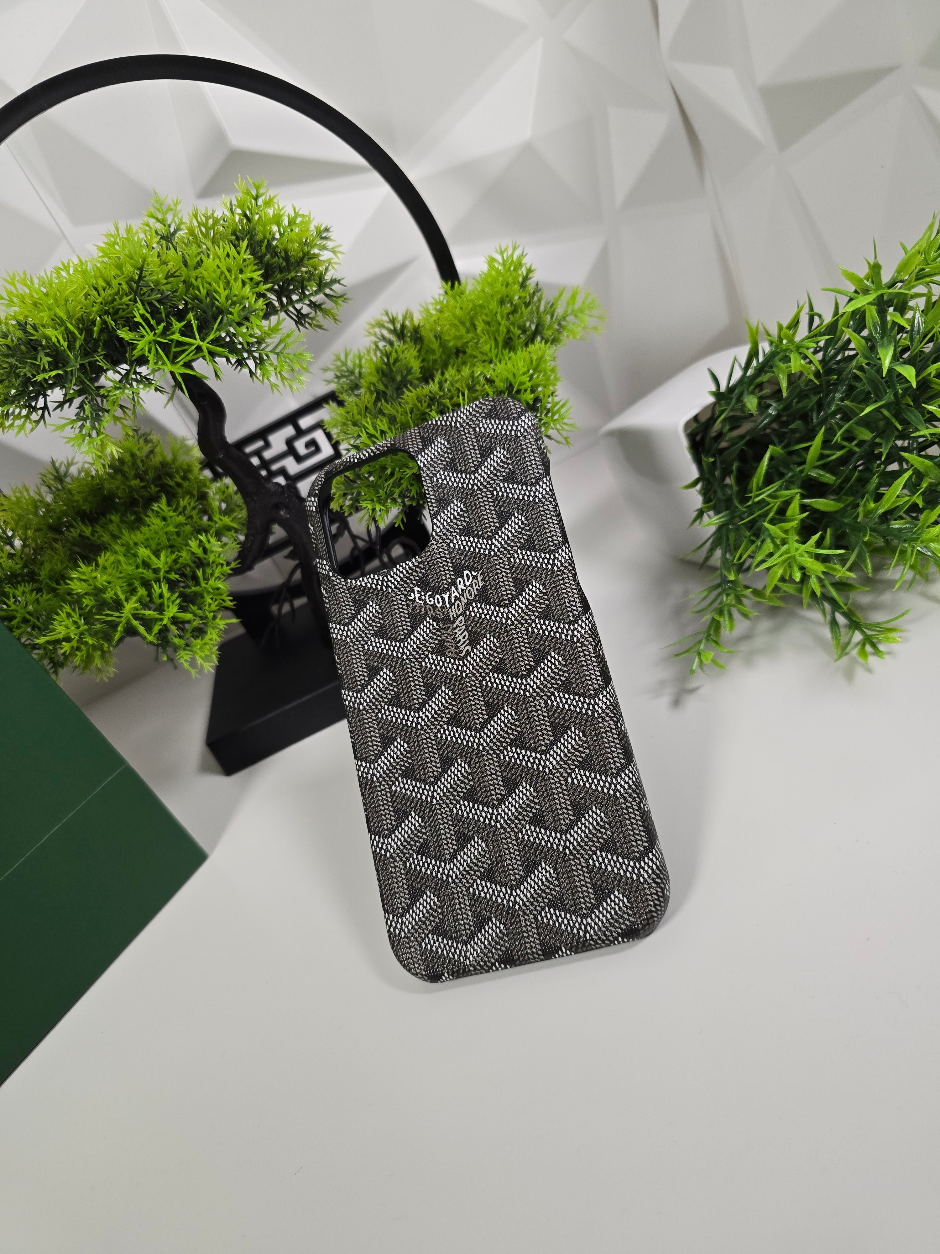 Goyard Iphone Case
