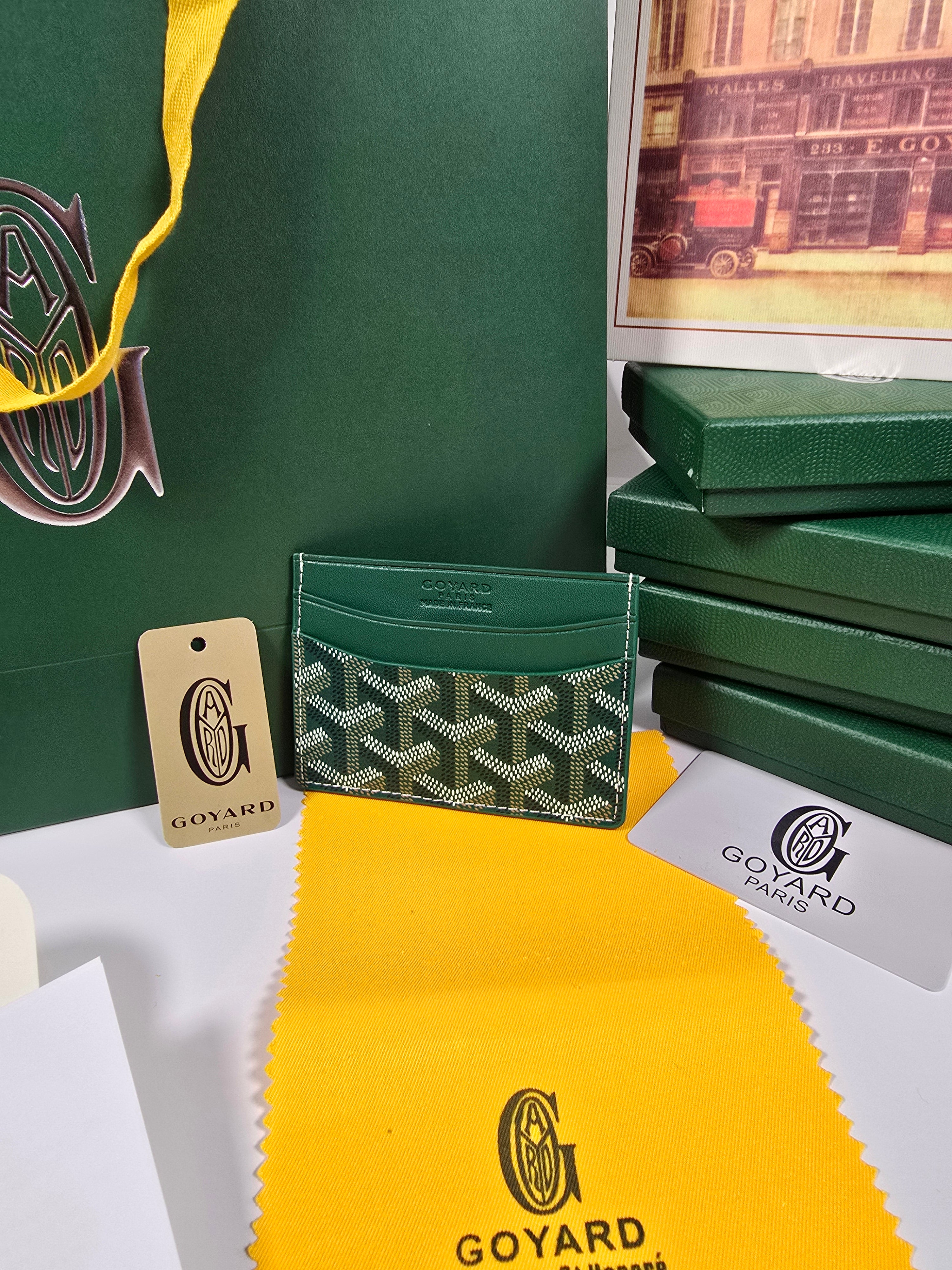 Goyard Saint-Sulpice Card Holder