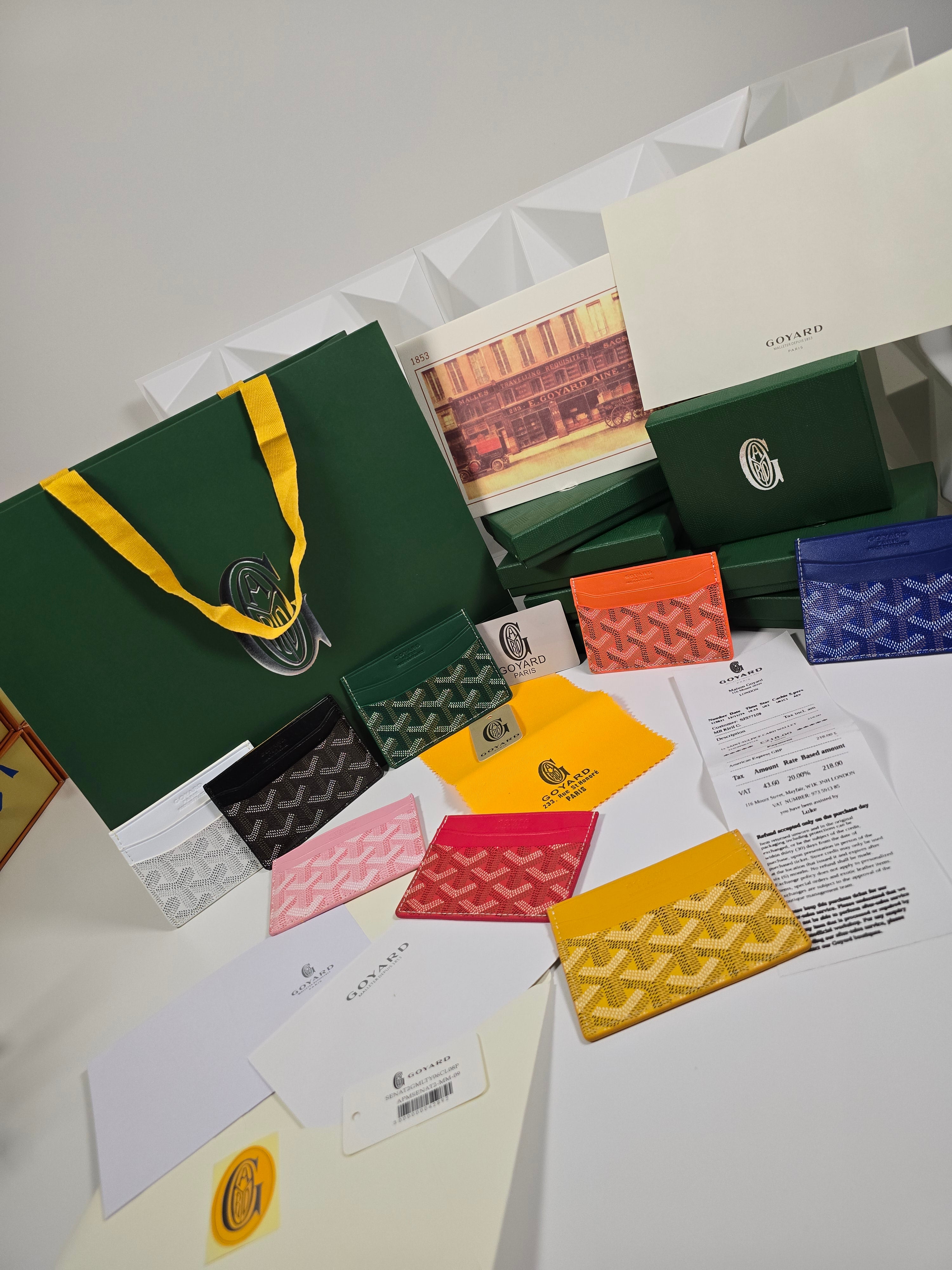 Goyard Saint-Sulpice Card Holder