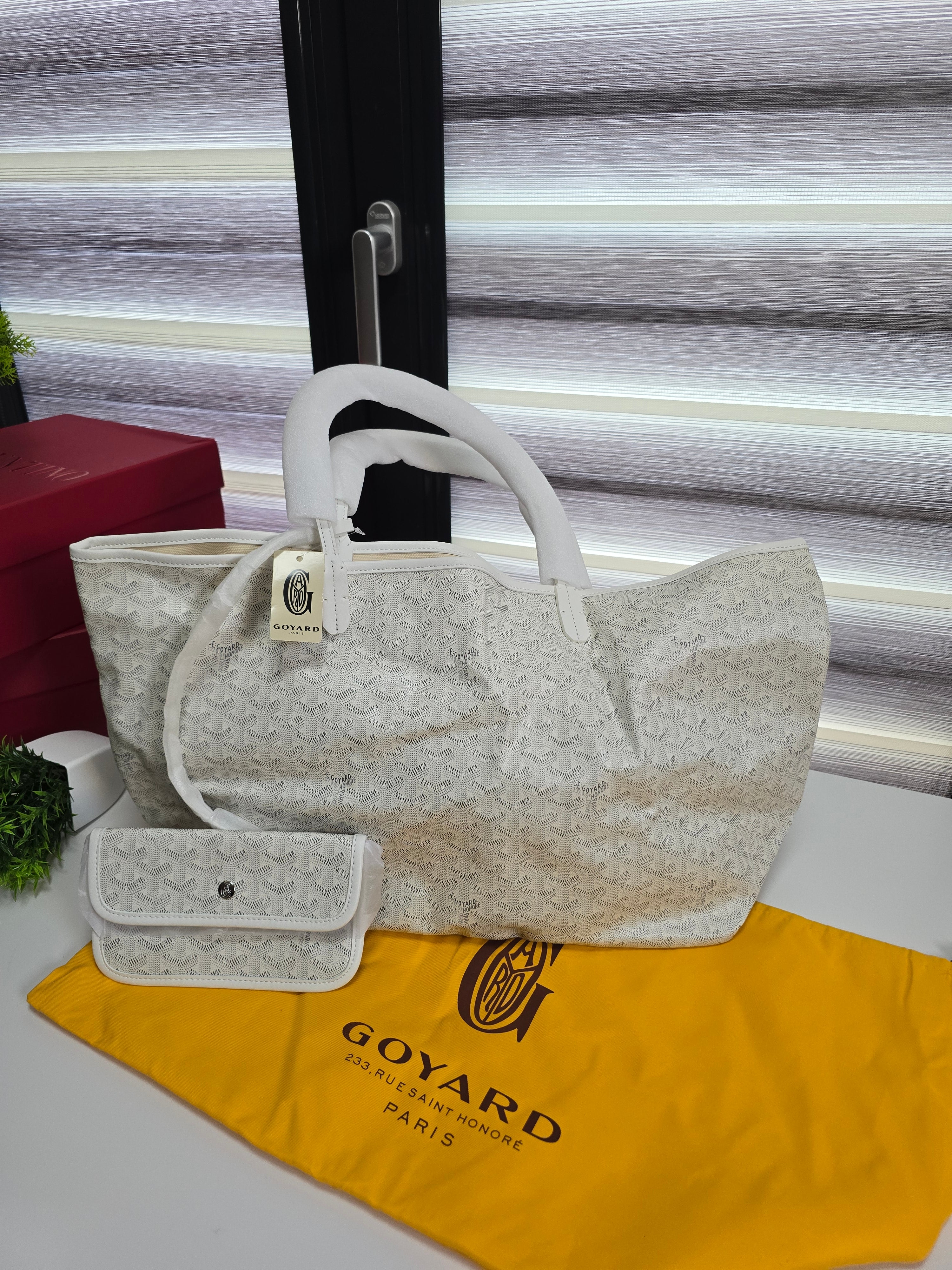 Goyard Saint Louis PM Bag