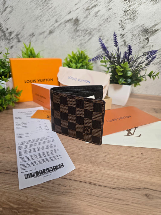 LOUIS VUITTON | Damier Ebene Wallet