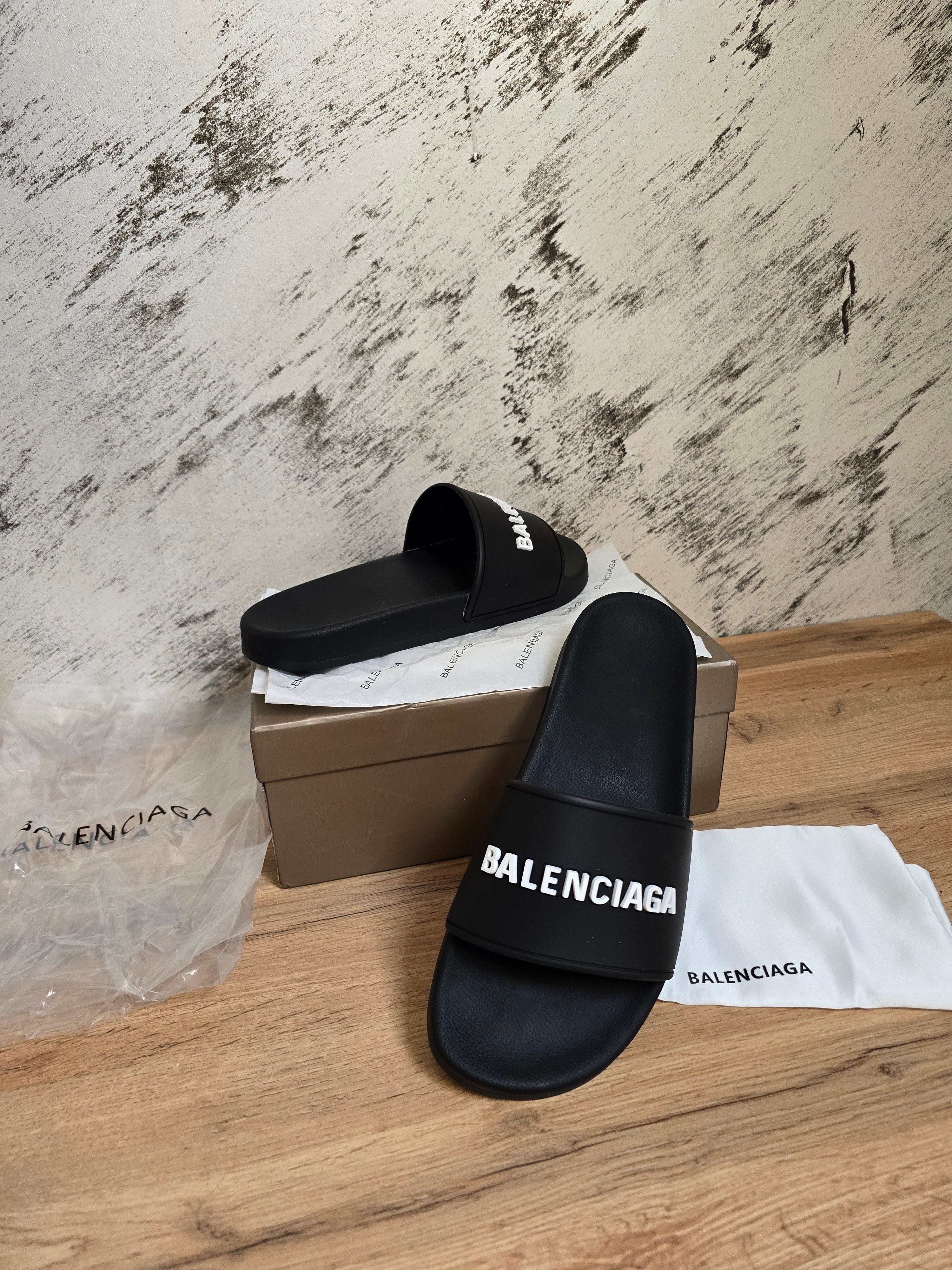 Balenciaga Slides